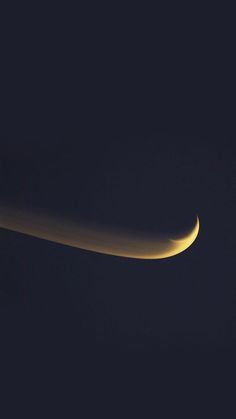 the crescent moon is seen in this image taken by nasa astronauts on july 22, 2013