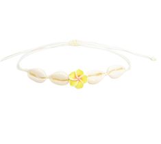 Flower & Sea Shell Beads Anklet Embrace the beauty of the beach with our Flower & Sea Shell Beads Anklet. This charming anklet combines delicate floral beads and sea shells to create a whimsical, seaside-inspired accessory. Material: Shells, Beads This anklet features an intricate design of flower and sea shell beads, perfect for adding a touch of nature to your look. Ideal for beach outings, summer festivals, or everyday wear, it brings a playful and vibrant touch to your ensemble. Bohemian Flower Charm Jewelry For Beach, Bohemian Flower Bracelets For Vacation, Flower Shaped Bracelets For Beach, White Flower Bracelets For Vacation, Flower Shaped Beaded Bracelets For Beach, Summer Beach Jewelry With Flower Shape, Adjustable Flower Beaded Bracelets For Beach, Handmade Flower Beaded Bracelets For Beach, Bohemian Flower Shaped Beaded Bracelets For Beach