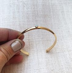 The Gemmed Half Round Cuff Bangle Custom Jewelry Gem Bracelet Opal Turquoise Gemstone Birthstone Brass Gold Filled - Etsy South Africa Stackable Brass Jewelry As Gift, Stackable Brass Jewelry Gift, Dainty 14k Gold Cuff Bracelet For Gift, Dainty 14k Gold Cuff Bracelet As Gift, Minimalist Stackable Cuff Bracelet As Gift, Minimalist Stackable Cuff Bracelet For Gift, Minimalist Stackable Cuff Bracelet Gift, Dainty Adjustable Cuff Bracelet For Anniversary, Stackable 14k Gold Cuff Bracelet As Gift