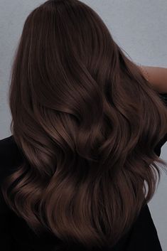 Hair Color Chocolate, Chocolate Brown Hair Color, Chocolate Hair, Brown Hair Balayage