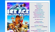 the ice age collision course dvd cover