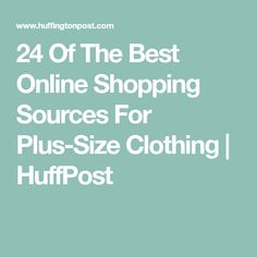 24 Of The Best Online Shopping Sources For Plus-Size Clothing | HuffPost Plus Size Clothing Online, Clothing Subscription, Plus Size Designers, Vintage Inspired Wedding, Swimsuits For All, Pin Up Style, Good American, World News