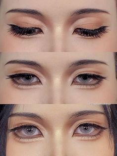 Cosplay Eyes, Y2k Makeup Looks, Cosplay Makeup Tutorial, Anime Eye Makeup, Y2k Makeup, Manga Eyes, Cosplay Hair, Pinterest Makeup, Make Up Inspo