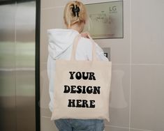 ✺ DETAILS ✺ * Product type: Port Authority B150 Natural Canvas Tote Bag Mockup 🔥GET 4 FREE MOCK-UPS:🔥 ➡️COPY AND PASTE THIS LINK TO YOUR BROWSER: view.flodesk.com/pages/6278ef0246c9ddac82189f8d Are you a POD seller, shirt designer, or SVG files seller? Then, you are in the right place! High-quality, professional, and appealing photos are the key to the success of your store and your social media. ✺ HOW IT WORKS✺ Once your payment is confirmed, you will be instantly able to download on Etsy or from your e-mail 1 JPG high-resolution digital image free from watermarks or logos (please note, no physical item will be sent to you). So download the image, open your favorite editing software (if you don't have one, try Canva out, it's easy), place your artwork on the top, adjust the transparency Customizable Casual Rectangular Canvas Bag, Customizable Casual Canvas Bag For Daily Use, Casual Customizable Rectangular Canvas Bag, Casual Customizable Canvas Bag For Daily Use, Casual Rectangular Canvas Bag Customizable, Casual Everyday Canvas Bag With Branding, Customizable Casual Bag For Everyday Use, Casual Customizable Bags For Everyday Use, Casual Customizable Bags For Everyday