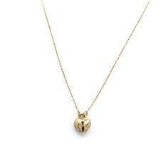 dome lock heart necklace gold Promise Necklace With Heart Pendant, Classic 14k Gold Heart Pendant Necklace, Everyday Yellow Gold Heart Cut Charm Necklace, Timeless Heart-shaped Necklace For Valentine's Day, Classic 14k Gold Heart Necklace, Promise Necklace With Heart Charm And Shape, Promise Necklaces With Heart Charm, Promise Necklace With Heart Charm, Elegant Round Heart Necklace With Locket