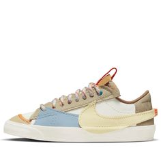 Nike Wmns Blazer Low '77 Jumbo 'Summer Vibe' DX6043-171 Skate Shoes  -  KICKSCREW Nike Blazer Low 77 Jumbo, Nike Blazer Low 77, Nike Blazer Low, Blazer Low, Tenis Nike, Nike Blazer, Stylish Sneakers, Boot Sandals, Wedding Outfit