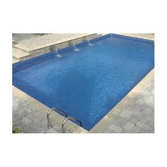 18 X 36 ft Rectangle 6 inch round corners Inground Pool Complete Package, everything you need to build your own inground pool. Available at Pool Supplies Canada 16 X 32 Inground Pool, Above Ground Pool Inground, Pool Patio Furniture, Rectangle Pool, Pool Paint, Pool Kits, Hot Tub Cover, Swimming Pools Inground, Fiberglass Pools