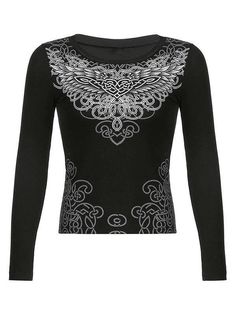 ⚡Buy 2024 Long Sleeve Heart Pattern Print Tee Black S under $15.00 in Tops&Tees at AnotherChill.com Online. Style: Casual, Street. Color: Black. Fabric Content: Cotton, Polyester, Spandex. Fit Type: Slim fit. Neckline: Crew Neck. Sleeve Length: Long Sleeve. ✓2024 S/S OUTFITS. Check reviews and buy Long Sleeve Heart Pattern Print Tee today. Fall Streetwear Top With Heart Graphic, Fitted Crew Neck Top With Heart Graphic, Grunge Long Sleeve Tops With Screen Print, Black Long Sleeve Tops With Heart Graphic, Black Long Sleeve Top With Heart Graphic, Black Y2k Long Sleeve T-shirt, Black Long Sleeve Top With Moon Print, Black Long Sleeve T-shirt With Heart Graphic, Black Long Sleeve T-shirt With Embroidered Graphics