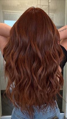 Winter Hairstyle Ideas for Brown Hair Light Brown Hair Auburn, Copper Dark Brown Hair, Cooper Brown Hair Colour, Light Brown Reddish Hair, Reddy Brown Hair, Copper Brown Hair Dye, Warm Red Brown Hair, Light Brown Red Hair, Deep Copper Hair