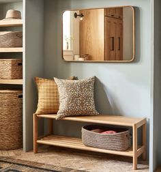 Keep your entryway organized and functional. Check out these creative shoe storage solutions, from benches to baskets and more! Creative Shoe Storage, Rounded Rectangle Mirror, Living Room Mantel, Entryway Shoe Storage, Entryway Shoe, Silk Pillow Cover, Interior Design Resources, Entryway Storage