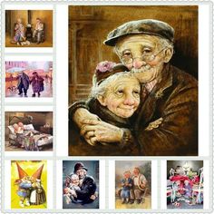 Grandparents 5D Diamond Painting Kit | full diamond embroidery DIY diamond painting cross stitch crystal round Old couple picture of rhinestones - Diamond Paintings Store Embroidery Family, Diy Entertainment, Old Couple, Rhinestone Embroidery, Painting Cross Stitch, Diamond Drawing, Couple Picture, Embroidery Diy, Old Couples