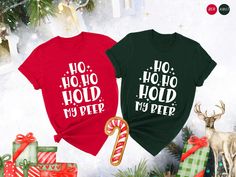 Ho Ho Ho Hold My Beer Shirt, Christmas Beer Shirt, Christmas Drinking Shirt, Funny Christmas Shirt, Beer Christmas Shirt, Christmas Party Variations  🌟 Welcome to our shop! Before you proceed with your order, please take a moment to review all the details provided below. We want to ensure a smooth and enjoyable shopping experience for you. 🛒 Placing Your Order: 1. Read Carefully: Take your time to go through all the information provided here. 2. Customization: Our products come with predefined designs. If you need any specific alterations, please contact us before placing your order. 3. Select Your Preferences: Choose the shirt type, size, and color from the dropdown menus. If you require 100% cotton, let us know before ordering.All shirts are poly cotton blend. 4. Personalization: Use t Beer Christmas, Hold My Beer, Xmas Funny, Christmas Drinking, Christmas Beer, Santa Shirt, Santa Shirts, Funny Christmas Shirts, Drinking Shirts