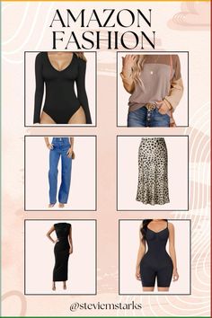 Amazon Fashion Finds in Women’s Fashion

Follow my shop @StevieMStarks on the @shop.LTK app to shop this post and get my exclusive app-only content!

#liketkit #LTKSeasonal #LTKSaleAlert #LTKStyleTip
@shop.ltk Amazon Fashion Finds, Amazon Clothes, Shapewear Bodysuit, Early Fall Outfit, Fall Aesthetic, Fashion Fall, Casual Dinner Outfit, Seasonal Fashion