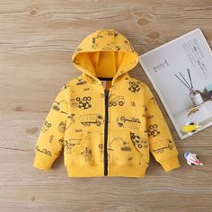 Types Of Suits, Jumpsuit Pants, Boys Cartoon, Childrens Clothing Boutique, Number Three, Yellow Car, Kids Boutique Clothing, Pants Suit, Print Coat