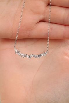 Pendant Ideas, Silver Diamond Necklace, S Ring, Cz Necklace, Cluster Necklace, Gold Price, Oct 30, Necklace Dainty, Diamond Set