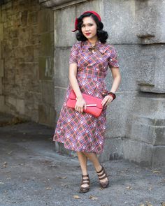 Gem: Fashion Historian Raissa Bretaña Shares Her Favorite Vintage Finds Asian Retro, Pratt Institute, Bakelite Bangles, Glamour Magazine, Fashion Institute, Second Hand Shop, Red Felt, Silk Velvet, Fashion History