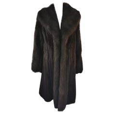 Black Fur Coat Outfit, Russian Coat, Internship Outfit, Black Fur Coat, Fur Coat Outfit, Russian Winter, Sable Fur Coat, Long Fur Coat, Louis Feraud