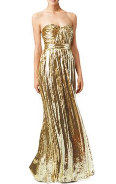 MACloth Strapless Sweetheart Long Sequin Prom Dress Gold Evening Formal GownSilhouette: A Line Neckline: Sweetheart Waist: Nature Hemline/Train: No Train Sleeve Length: Sleeveless Embellishments: Sequin Back Details: Zipper Fully Lined: Yes Built-In Bra: Yes Boning: Yes Fabric: Sequin Shown Color: Gold Bodice Color: Gold Occasion: Wedding, Prom, Homecoming, Cocktail Prom Dress Gold, Latest Bridesmaid Dresses, Badgley Mischka Dress, Gold Bridesmaid Dresses, Sequin Prom Dress, Dress Gold, Dress Images, Rent The Runway, Evening Formal