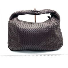 Bottega Veneta Intrecciato Hobo Bag Medium Chocolate Brown Lambskin Leather Bottega Veneta Veneta Leather Brown Rectangular Leather Hobo Bag With Intrecciato Weave, Luxury Brown Hobo Bag With Braided Handles, Luxury Brown Bag With Intrecciato Weave, Luxury Brown Bags With Intrecciato Weave, Elegant Brown Intrecciato Weave Hobo Bag, Brown Intrecciato Weave Evening Shoulder Bag, Brown Handheld Bag With Intrecciato Weave, Luxury Brown Pouch Hobo Bag, Luxury Rectangular Hobo Bag With Braided Handles