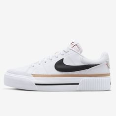 PRODUCT PRODUCT : Nike Women's Court Legacy Lift Shoes Sneaakers - White (DM7590-100) SIZE : US(cm) - US 5 ~ 9 (22cm~26cm) SHIPPING All our shipping includes tracking number We ship worldwide. All orders will be shipped from South Korea. We ship your orders within 3 business days after the payment. Please check whether your address is correct. We only ship to the address listed in the ebay It might take more than usual by any unexpected events including weather condition, no nonstop shipping, cu Court Legacy Lift, New Nike, Nike Air Force Sneaker, South Korea, Tracking Number, Nike Women, Mom Jeans, Sneakers Nike, The 100