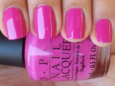 OPI - I'm Indi-a Mood for Love. I'm actually bringing in February with this color. Thought it would be very fitting! Shellac Nail Designs, New Nail Colors, Mood For Love, February Nails, Nail Colors Winter