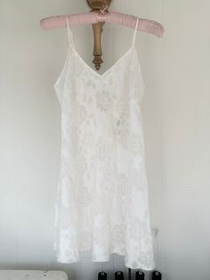 Victorias Secret Late 80's Early 90's Gold Label White Slip Dress -beautiful lace detailing on the back with bow  -perfect addition to a bride's wedding day Wedding Night Dresses With Lace Back, Summer Lace Dress For Bridal Shower, Summer Lace Dress For Mother Of The Bride, Spring Wedding Dress With Lace Top, Summer Lace Dress With Lace Trim For Bridesmaids, Lace Trim Dress For Mother Of The Bride, Lace Trim Mother Of The Bride Dress, Summer Bridesmaid Lace Dress With Lace Trim, Spring Wedding Lace Dress With Delicate Lace