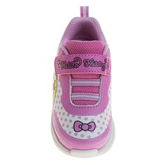 Step into a world of enchantment with the Hello Kitty Girls' Light Up Fashion Sneakers! These delightful pink and multicolor sneakers are designed to light up your little one's steps and imagination.

- **Size**: 10
- **Color**: Pink/Multicolor
- **Material**: Durable synthetic
- **Gender**: Female
- **Age Group**: Toddler/Little Kids

Featuring the beloved Hello Kitty character on the sides, these sneakers sparkle with lights in the soles that activate with each step, bringing joy and excitemen Shop Hello Kitty, Light Up Sneakers, Magical Adventure, Hello Kitty Characters, Sparkling Lights, Target Clothes, Everyday Adventures, Sewing Party, Toe Shoes