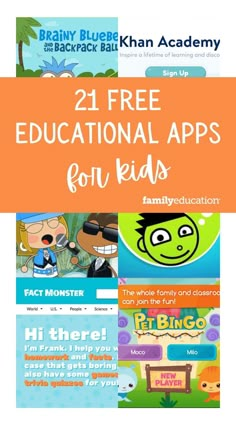 two free educational apps for kids