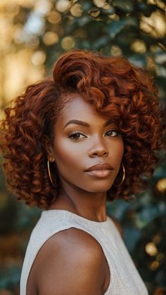 Reasons to Love Goth Hair Color for Fall Hair Colors Ginger Auburn Hair Black Women, Fall Hair Color For Black Women, Goth Hair Color, Colored Hair Black Women, Elegant Hairdo, Hair Color For Fall