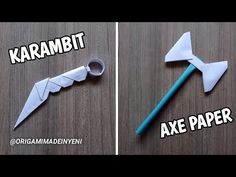 Origami Knife, Ninja Tools, Perspective Sketch, Butterfly Knife, Origami Stars, Crafts For Boys, Paper Stars, A Present