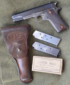 45 Acp 1911, 1911 Leather Holster, Knife Safety, 1911 Colt, 1911 Holster, 1911 45, North African Campaign, Knives Hunting, Tactical Gear Loadout