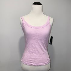 Brand New With Tags, Lavender Tank Spring Fitted Lavender Tank Top, Fitted Lavender Tank Top For Spring, Fitted Purple Camisole For Spring, Purple Tank Camisole For Spring, Tropical 2000s, 2000s Tank Top, Tank Tops Y2k, Mermaid Outfits, Halloween H20