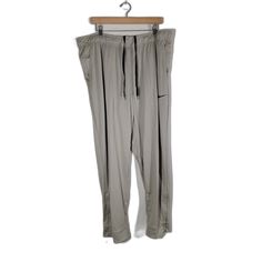 Nwt Nike Totality Beige Jogger Sweatpants - Xxl 2xl - Excellent Pre-Loved Condition - No Defects - Prompt Dispatch, Same Or Next Business Day After Order - Each Item Is Carefully Examined, Photographed, Measured & Stored In A Smoke And Pet-Free Environment - Like The Item But Not The Price? Send Us An Offer! Thanks For Your Visit! 3396 Beige Nike Joggers, Jogger Sweatpants, Nike Pants, Men's Nike, Nike Men, Sweatpants, Man Shop, Nike, Pet