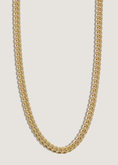 The Capri Curb Chain collection features absolute timeless classics—then, now, always. This is the thicker version of the Petite Capri Curb Chain Necklace. 14k solid gold—always. Non-hollow Average weight: 21g Width: 4.3mm Elegant 14k Gold Curb Chain Necklace, Luxury Yellow Gold Necklace With Curb Chain, Elegant Gold-tone Curb Chain Necklace, 14k Yellow Gold Curb Chain Necklace, Biwa Pearl Necklace, Luxury Gold-plated Curb Chain Necklace, Fall Rings, Gold Baroque, Biwa Pearls