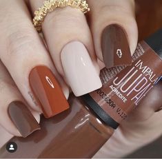 Nail Polish Style, Secret Nails, Gel Nail Art Designs, Fall Acrylic Nails, Classy Acrylic Nails, Shellac Nails, Chic Nails, Nail Polishes