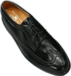 Black Moc Toe Oxfords For Semi-formal Occasions, Timeless Black Derby Shoes For Semi-formal Occasions, Fitted Black Snip Toe Leather Shoes, Fitted Black Leather Shoes With Snip Toe, Timeless Black Wingtip Derby, Semi-formal Black Derby Shoes With Brogue Detailing, Timeless Black Wingtip Derby Shoes, Black Brogue-detailed Derby For Semi-formal Occasions, Black Snip Toe Leather Shoes For Business