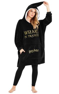 PRICES MAY VARY. Harry Potter fleece hooded blanket for men and women in a range of magical designs Official Harry Potter merchandise, licensed by Warner Bros Available in 1 size fits all for adults and teens. See images for the measurement chart Features a cosy sherpa-fleece lined hood, and a roomy kangaroo pocket. Made from high-quality fleece (100% Polyester). See images for more details Looking for Harry Potter gifts for women or men? This comfy hoodie makes a great stocking filler for Chris Harry Potter Blanket, Harry Potter Hoodie, Harry Potter Merchandise, Oversize Pullover, Harry Potter Outfits, Pull Oversize, Oversized Blanket, Harry Potter Gifts, Hoodie For Women