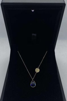 "High quality Sapphire necklace for everyday wearing. 14k Gold Sapphire Necklace, Sapphire Necklace for Women, Bestfriend Necklace Gift, Gold Sapphire Necklace 14k, Gold Sapphire Pendant *60 Day Return Policy We are committed to your satisfaction. Engraved or non-engraved; if you are not happy with your choice, return it in original condition within 60 days. ITEM DETAILS Material: Sapphire Necklace is 14K Solid GOLD (not filled or plated).  * Gold Necklace Chain Length: 18\" inch (45cm)  * Chain Teardrop 14k Stamped Jewelry As Gift, 14k Gold Drop Necklace, 14k Gold Pendant Drop Necklace For Formal Occasions, Formal 14k Gold Pendant Drop Necklace, Dainty 14k Gold Drop Necklace For Formal Occasions, 14k Gold Drop Necklace With Clavicle Chain As Gift, 14k Yellow Gold Drop Necklace For Gift, 14k Yellow Gold Drop Necklace As Gift, 14k Gold Teardrop Necklace For Formal Occasions