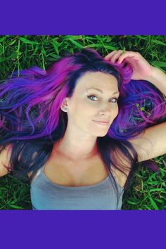 land locked mermaid with purple hair mermaid hair Mermaid Wig, Mermaid Hair Color