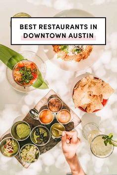 the best restaurants in downtown austin