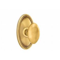 an image of a brass door knob