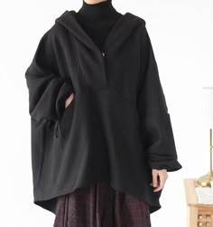 Long Women Casual Hooded Parka Plus Size Coat Jacket ,Custom make service available! Please feel free to contact us if you want custom made for this coat.Materials: cotton blendedMeasurement: One size fits all . length 85cmbust 180cm Most of our dresses are made of cotton linen fabric, soft and breathy. loose dresses to make you comfortable all the time.Flattering cut. Makes you look slimmer and matches easily.Payment:We accept payment by paypal and credit card. if you would like to pay by credi Khaki Blouse, Mha Dr, Plus Size Coat, Patchwork Blouse, Patch Work Blouse, Blouse Cotton, Spring Coat, Bat Sleeve, Casual Outerwear