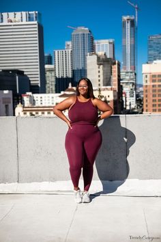 Activewear Trends, Activewear Brands, Curvy Plus Size, Active Wear Pants, Black Women Fashion, Curvy Girl Outfits, Active Wear Outfits