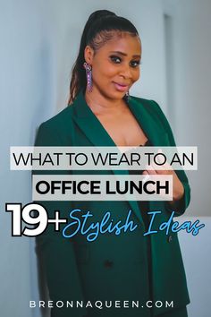 Navigate the transition from boardroom to bistro with ease using these 19 outfit ideas for office lunches. The blog post offers versatile looks that maintain professionalism while allowing for a more relaxed dining atmosphere. Perfect for professionals who want to look put-together without appearing overdressed. #OfficeToLunch #WorkwearVersatility #ProfessionalStyle Client Lunch Outfit, Office Happy Hour Outfit, Office Lunch Outfit, Networking Outfit Women, Work Lunch Outfit, Business Lunch Outfit, Luncheon Outfits For Women, Spring Lunch Outfits, Breakfast Outfits