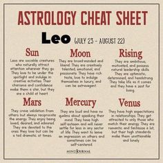 an astrology chart with the names of planets and their corresponding stars in red text