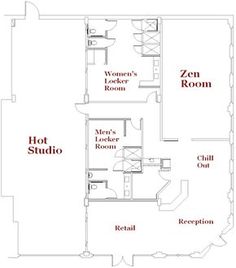 the floor plan for an apartment with two bedroom and one bathroom, which is located at the