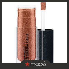 in stock Mac Dazzleshadow Liquid, Mac Dazzleshadow, Oil Slick, Liquid Eyeshadow, Mac Makeup, Makeup Reviews, Warm Brown, Makeup Brands, Contact Lenses