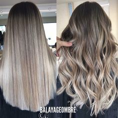 Hair Color Flamboyage, Ash Blonde Balayage, Ash Blonde Hair, Hair With Highlights, Trendy Hair Color, Brown Blonde Hair, Hair Color Balayage, Hair Colours, Blonde Balayage