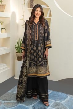 Zellburry Shirt Shalwar Dupatta - 1090 Essential Summer Lawn Collection 2024 Pakistani Party Wear Dresses, Pakistani Party Wear, Summer Lawn, Shalwar Kameez, Suit Fabric, Pakistani Outfits, Party Wear Dresses, Pakistani Dresses, Party Wear