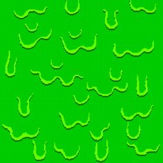 an abstract green background with wavy lines